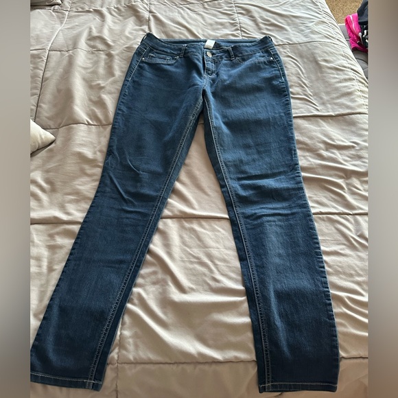 Maurice’s jeggings Blue and gray - size large regular- EUC - both pairs! - Picture 5 of 7